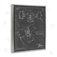Ethan Harper | Skateboard Truck Blueprint