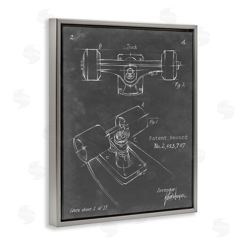Ethan Harper | Skateboard Truck Blueprint