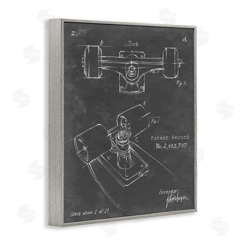 Ethan Harper | Skateboard Truck Blueprint