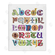 Marley Ungaro | Boho Whimsical Alphabet