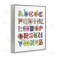 Marley Ungaro | Boho Whimsical Alphabet