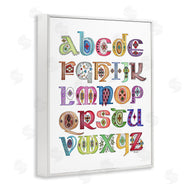 Marley Ungaro | Boho Whimsical Alphabet
