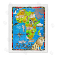 Marley Ungaro | African Animals Map