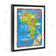 Marley Ungaro | African Animals Map