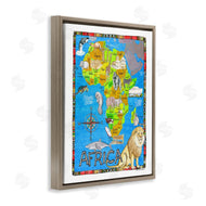 Marley Ungaro | African Animals Map