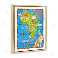Marley Ungaro | African Animals Map