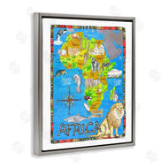 Marley Ungaro | African Animals Map