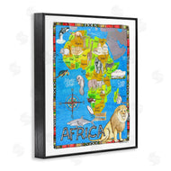 Marley Ungaro | African Animals Map