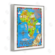 Marley Ungaro | African Animals Map