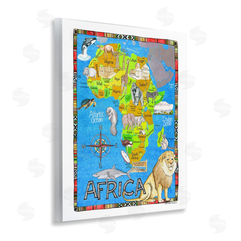 Marley Ungaro | African Animals Map