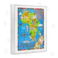 Marley Ungaro | African Animals Map