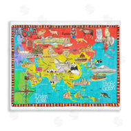 Marley Ungaro | Asian Animal Map