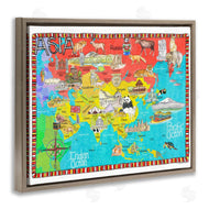 Marley Ungaro | Asian Animal Map