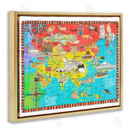 Marley Ungaro | Asian Animal Map