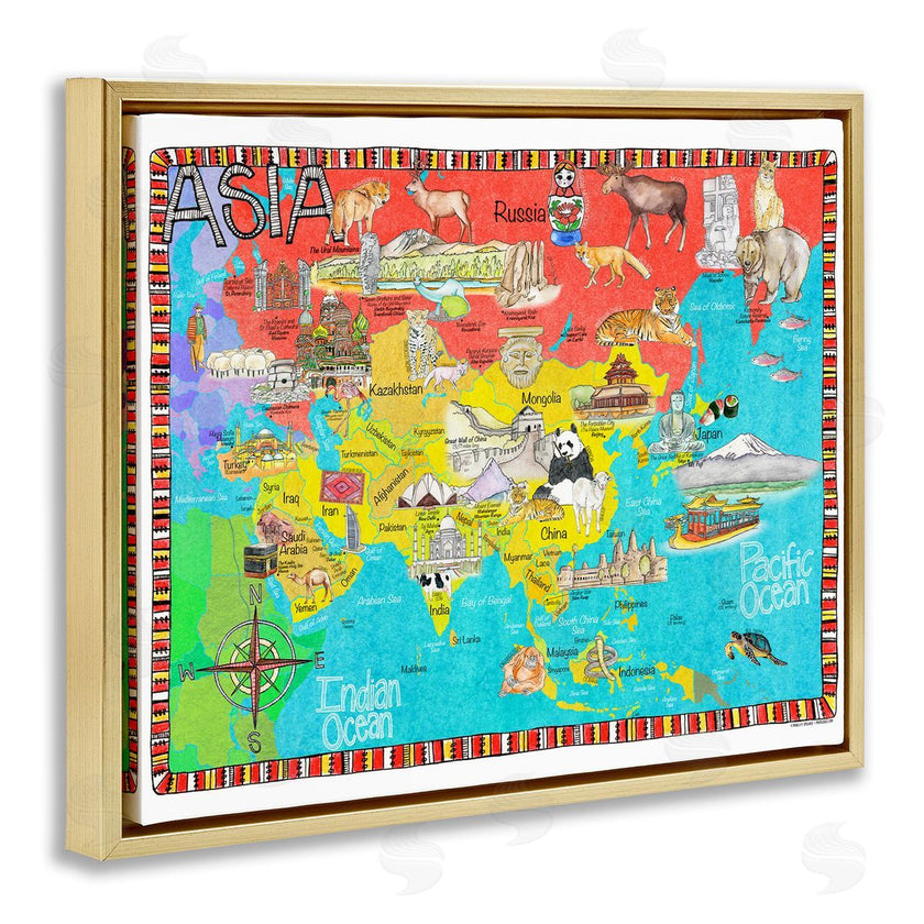 Marley Ungaro | Asian Animal Map