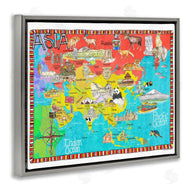 Marley Ungaro | Asian Animal Map