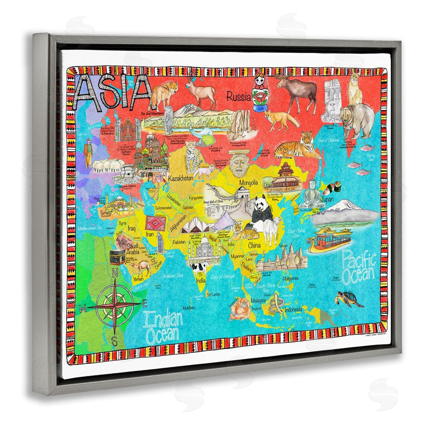 Marley Ungaro | Asian Animal Map