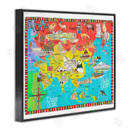 Marley Ungaro | Asian Animal Map