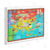 Marley Ungaro | Asian Animal Map