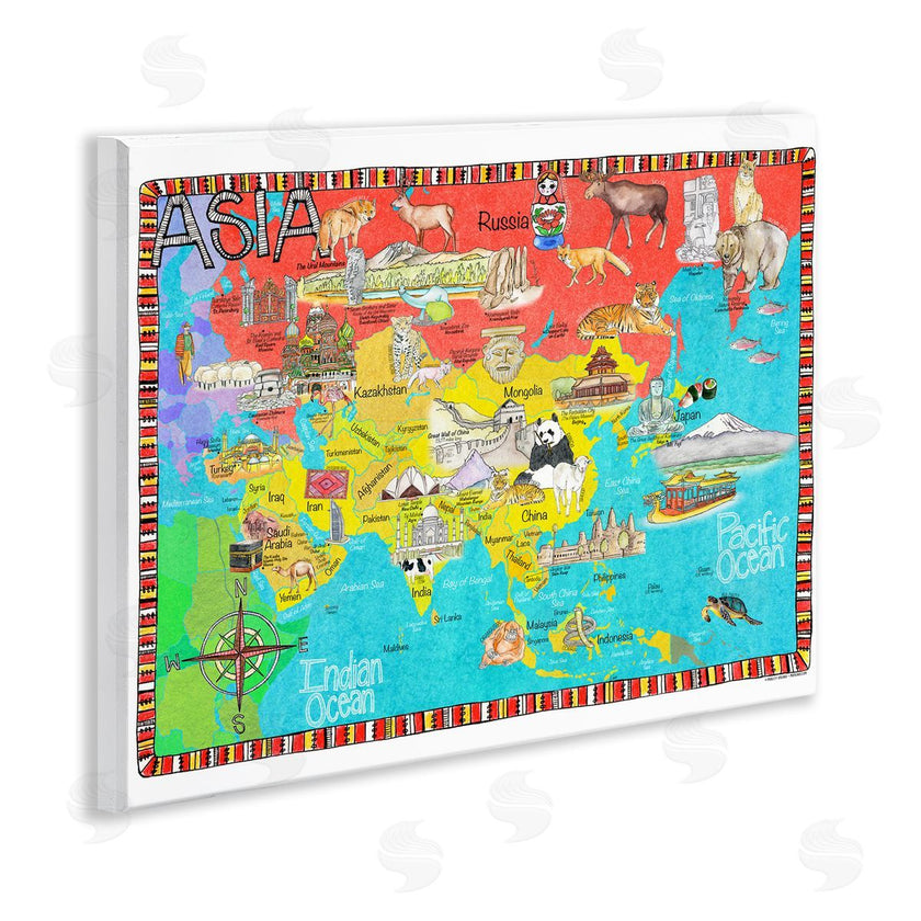 Marley Ungaro | Asian Animal Map