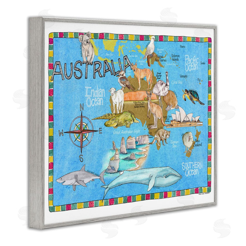 Marley Ungaro | Australia Animal Map