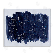 Carrie Cantwell | Constellations on Blue