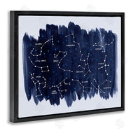Carrie Cantwell | Constellations on Blue