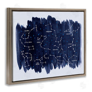 Carrie Cantwell | Constellations on Blue