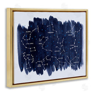 Carrie Cantwell | Constellations on Blue
