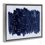 Carrie Cantwell | Constellations on Blue