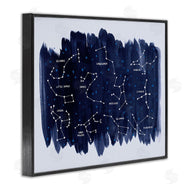 Carrie Cantwell | Constellations on Blue