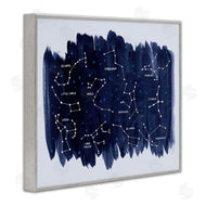 Carrie Cantwell | Constellations on Blue
