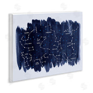 Carrie Cantwell | Constellations on Blue