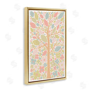 Carrie Cantwell | Tree with Pastel Leaves