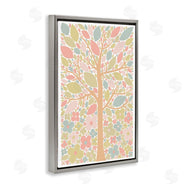 Carrie Cantwell | Tree with Pastel Leaves