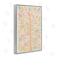 Carrie Cantwell | Tree with Pastel Leaves