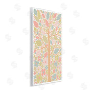 Carrie Cantwell | Tree with Pastel Leaves