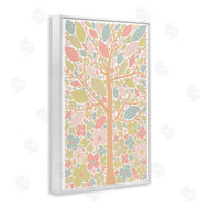 Carrie Cantwell | Tree with Pastel Leaves