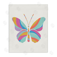 Chen Alyesh | Groovy Striped Butterfly