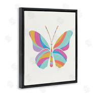 Chen Alyesh | Groovy Striped Butterfly