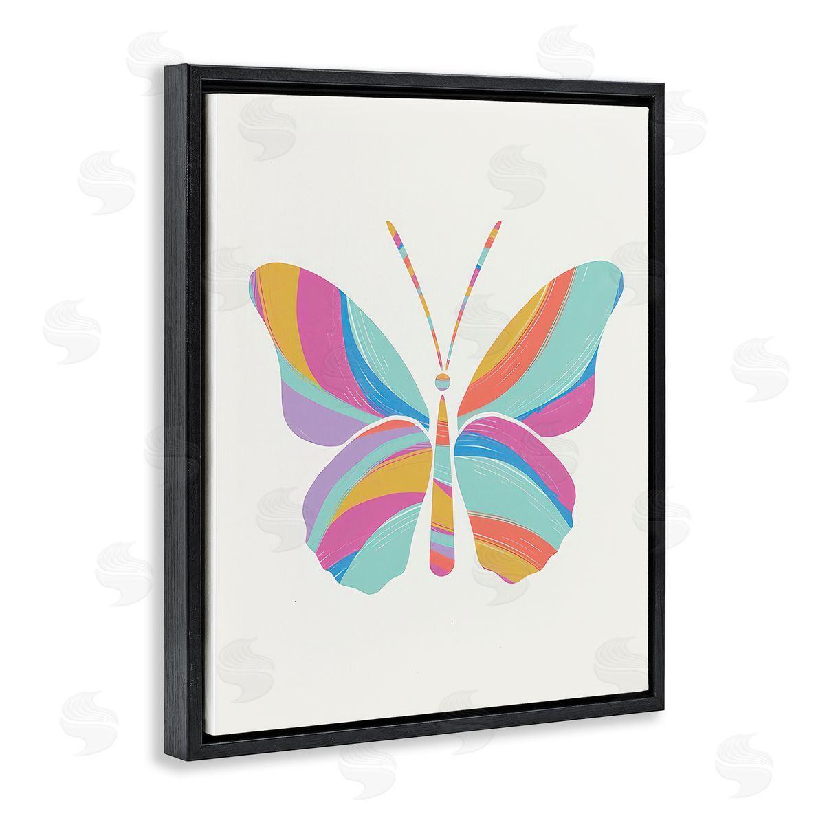 Chen Alyesh | Groovy Striped Butterfly