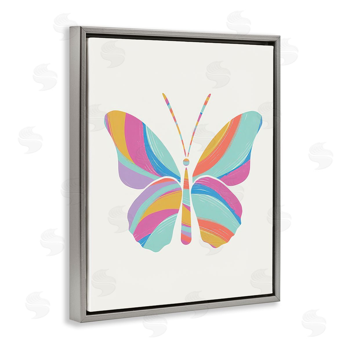Chen Alyesh | Groovy Striped Butterfly