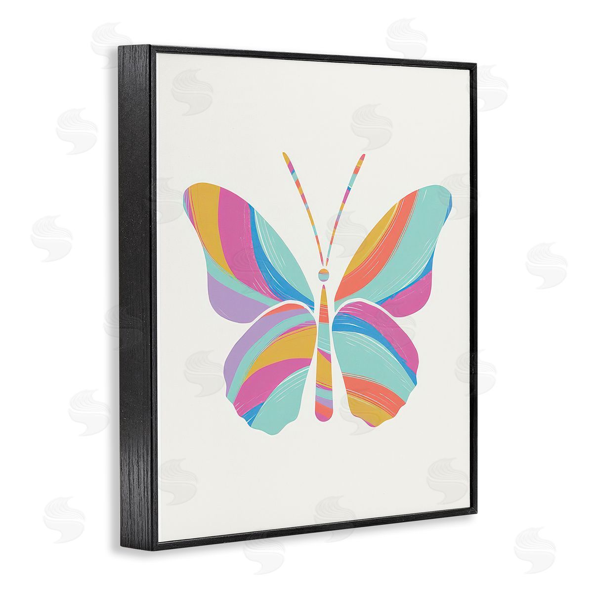 Chen Alyesh | Groovy Striped Butterfly