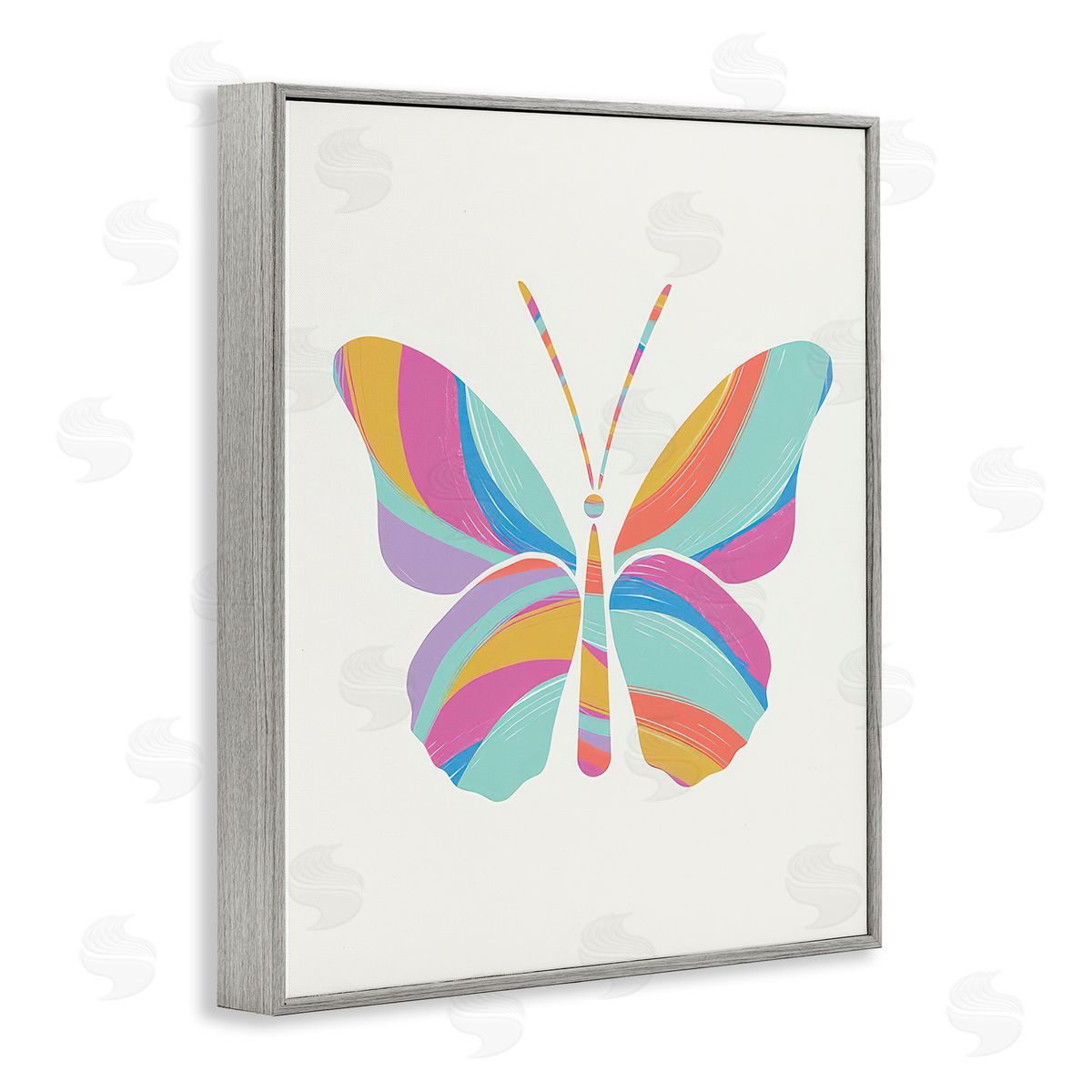 Chen Alyesh | Groovy Striped Butterfly