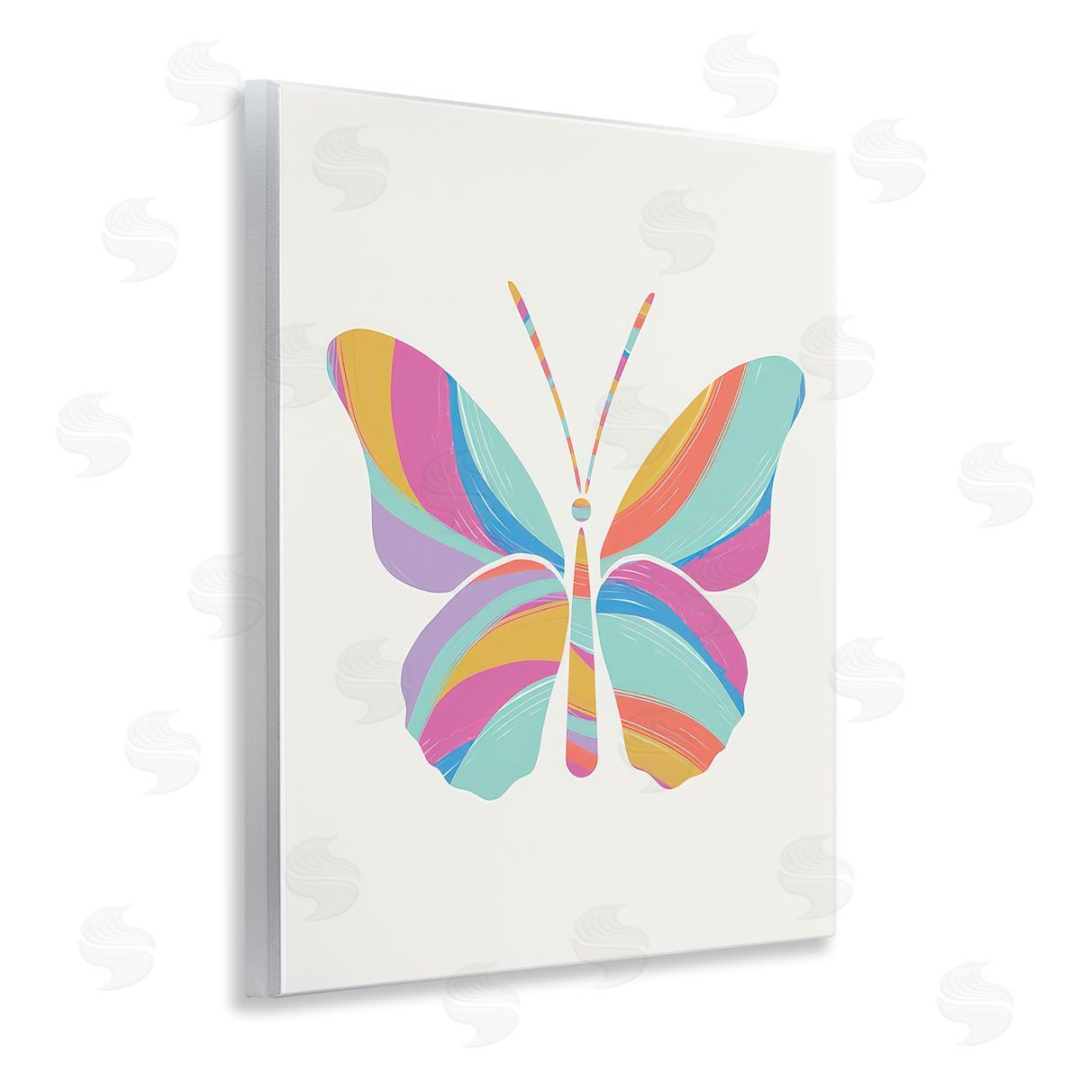 Chen Alyesh | Groovy Striped Butterfly