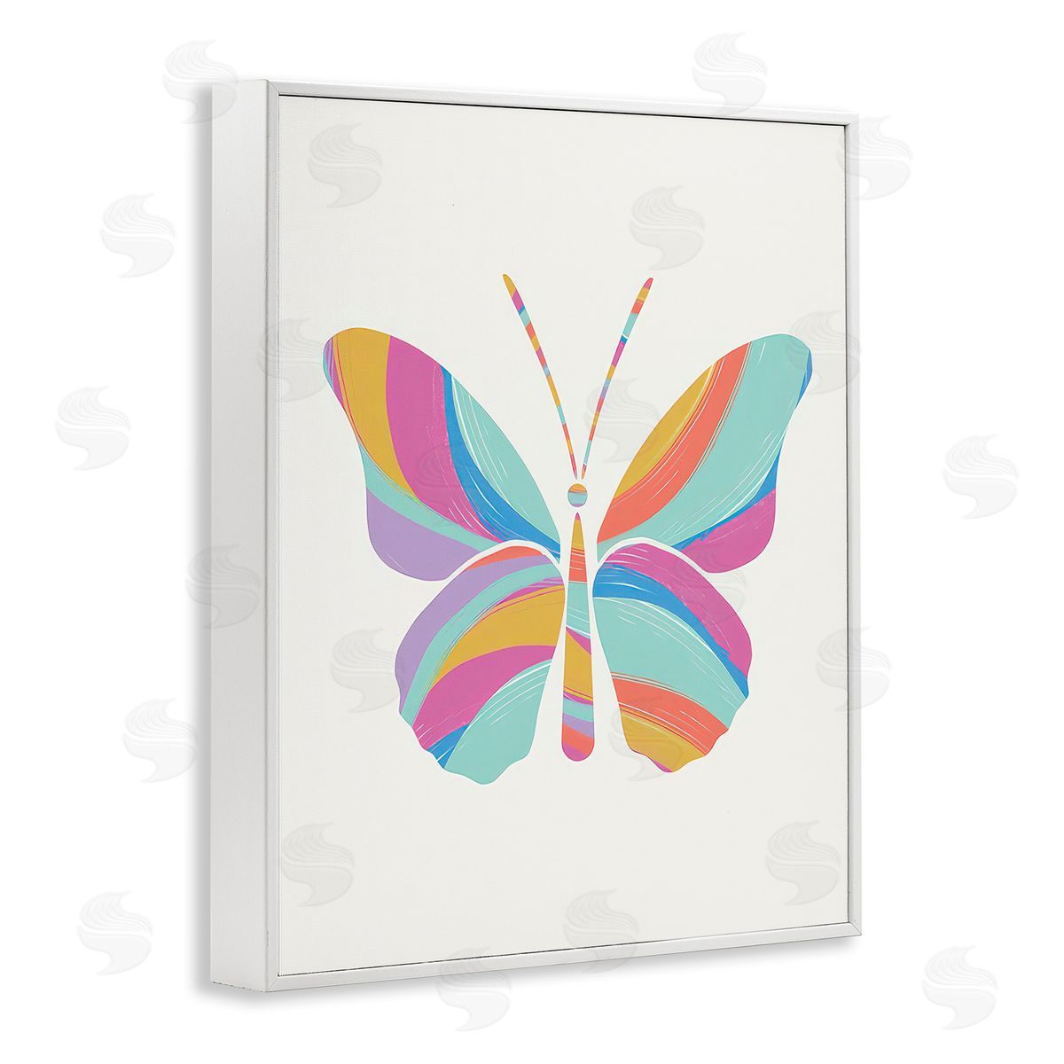 Chen Alyesh | Groovy Striped Butterfly
