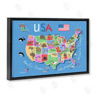 Carla Daly | United States Animal Map