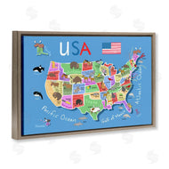 Carla Daly | United States Animal Map