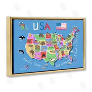 Carla Daly | United States Animal Map