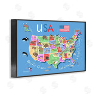 Carla Daly | United States Animal Map